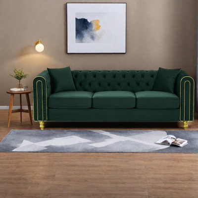 Canapé Chesterfield Modern