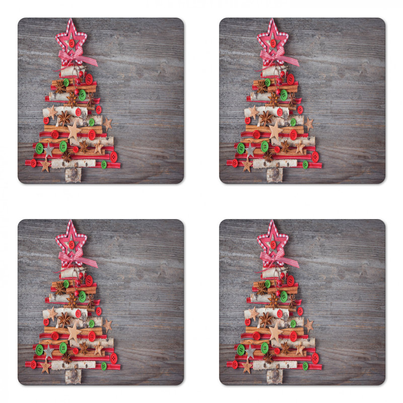 Sous-verre de noël