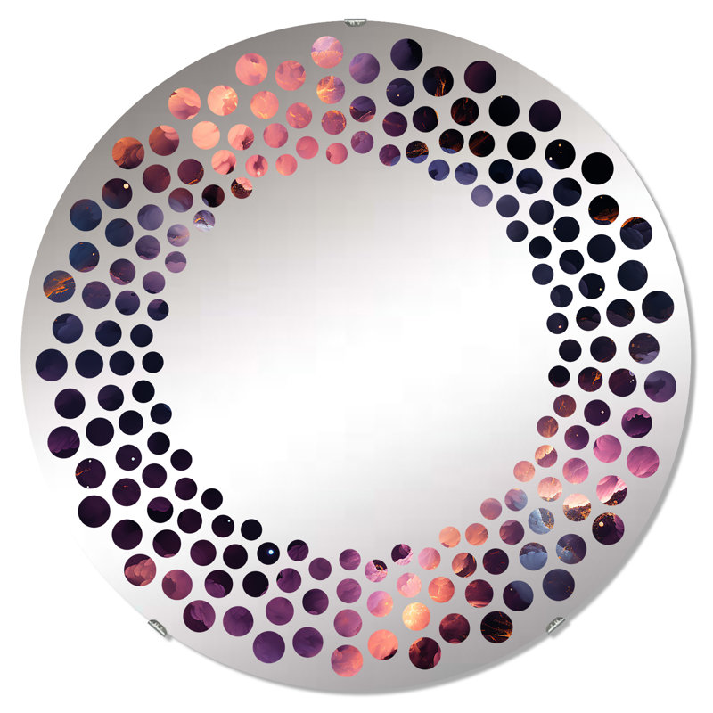 Circle Mirror, 31.4" x 31.4"