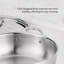 Probond Luxe 5-Quart Professional Clad Stainless Steel Essential Pan With Lid