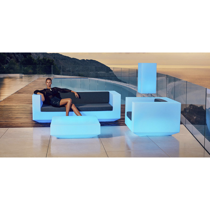 Vela - Resin Lounge Chair - Basic, White