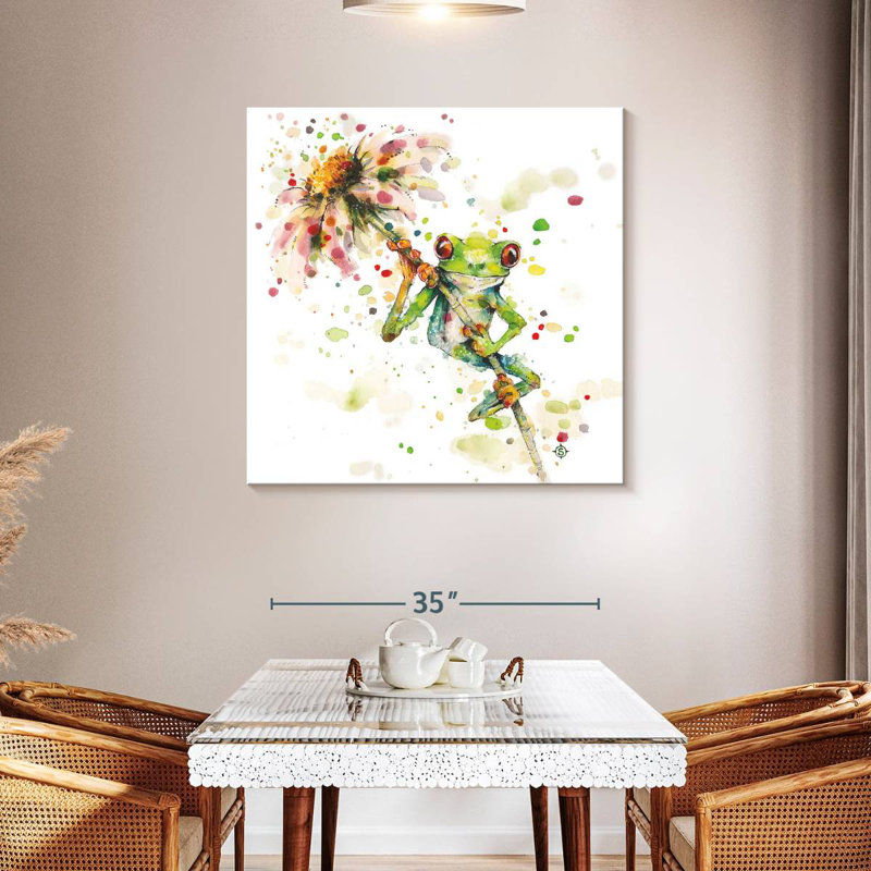 Brampt Hello There Bright Eyes, 39" H x 39" W