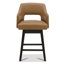 Tabouret de comptoir pivotant 26 po Bethine-1203329568