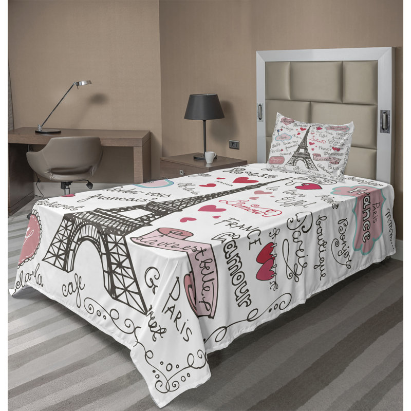 Microfiber Sheet Set, Twin