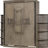 Hidden Bed With Clean Design, 3 - Tier Shelves, And Convertible Work Area, For Small Spaces, Gray Dual Side Desk, Extra , Ideal Multifunctional Home Office,-490205070