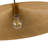 1-Light black round iron adjustable pendant lamp-813849421