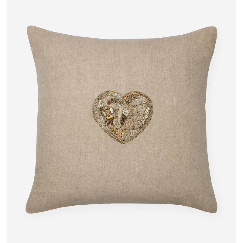 Cuore Square Pillow Cover & Insert