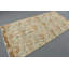 Tapis turc classique classique beige idéal pour la chambre à coucher, la décoration intérieure, le bureau ou le plancher brun / beige