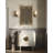 Forget-Me-Not Rectangular Mirror-117664872