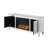 Ligeia 0'' W Electric Fireplace