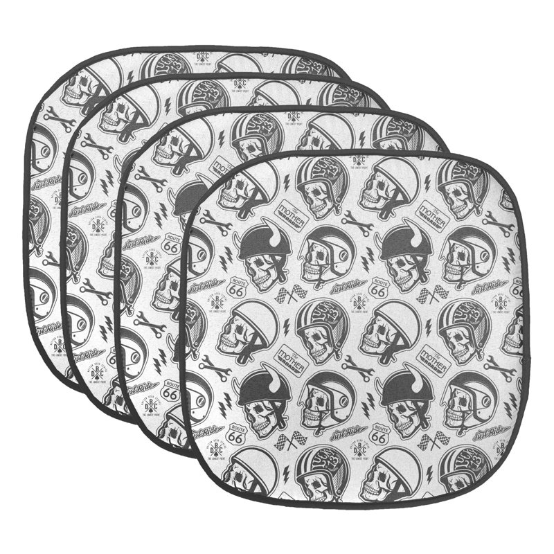 Coussin de siège extérieur Skull