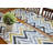 Garnette Polyester Chevron Rectangle Placemat