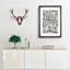 Study of Mammals LIV by Oliver Goldsmith - Picture Frame Drawing Print-55730530-55730531