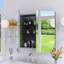 Pharmacie rectangulaire en aluminium avec miroir-2132738687