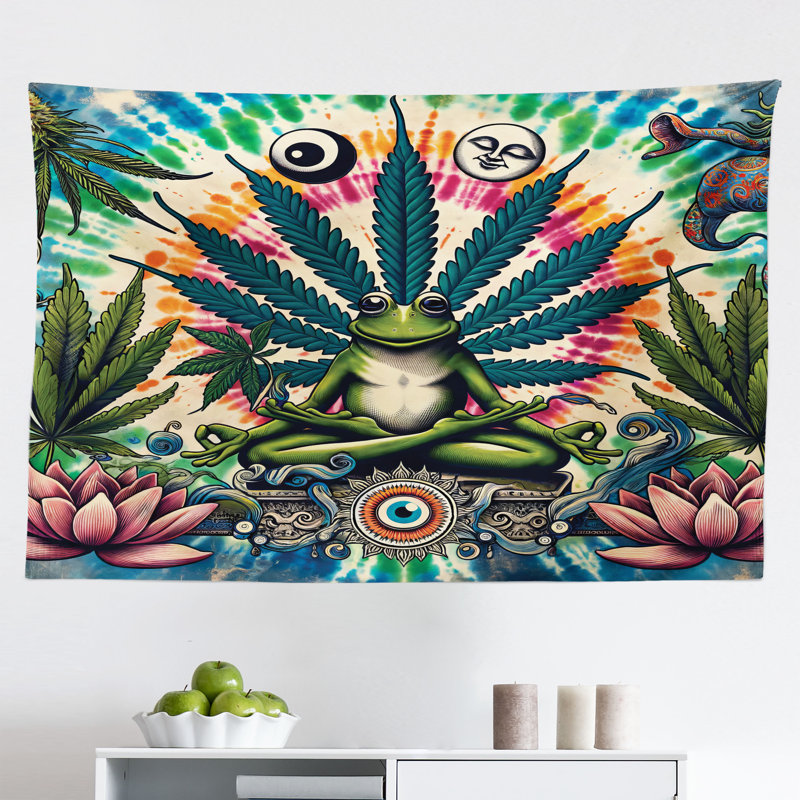 Microfiber Tapestry, 23" H x 28" W