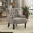 Upholstered Wingback Chair-1121311424