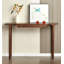 Console en bois de frêne massif avec tiroir-843042267