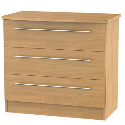 Fully Assembled Lyndale 3 Drawer Chest