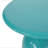 Outdoor Metal End Table -Large-348669481