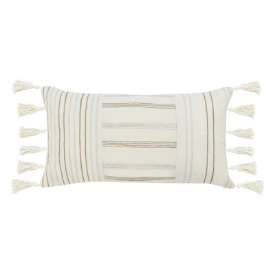 Apana Linen Lumbar Pillow Cover & Insert