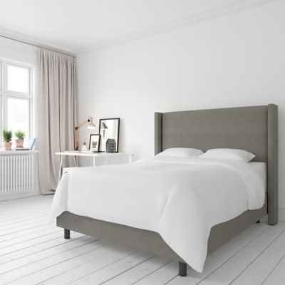 Lit tapissier standard Hanson