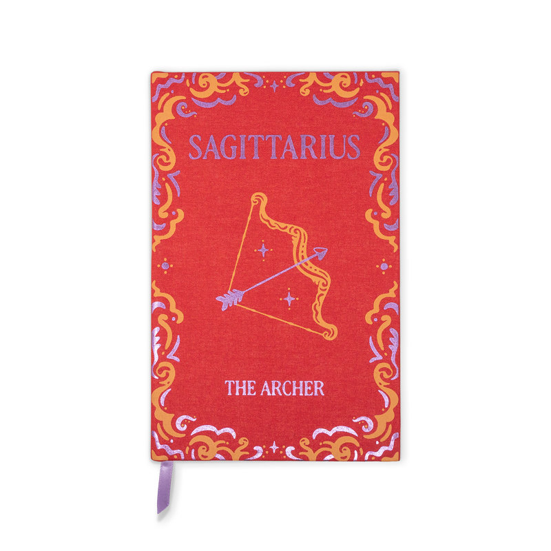Bookcloth Journal, Sagittarius