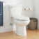Bradenton 1.28 GPF Two Piece Round Toilet with 10" Rough-In