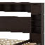 Lit en bois avec armoire-850540454