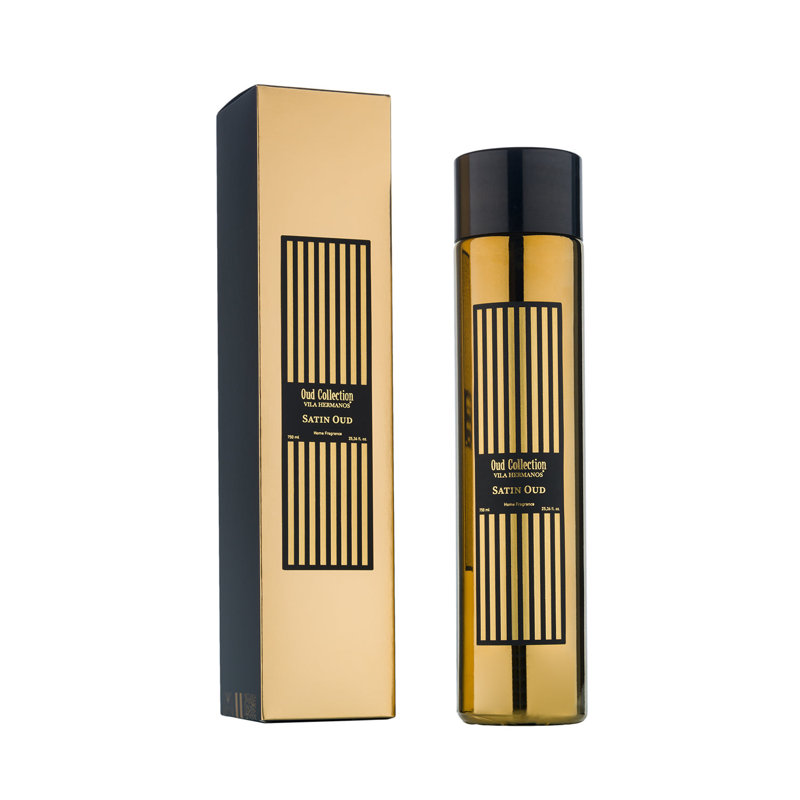 Diffuseur à roseaux OUD COLLECTION 750 ml Gold Sating Oud 2,95 diam. x 13,39 po