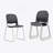 A Set Of 4 Stacking Chairs