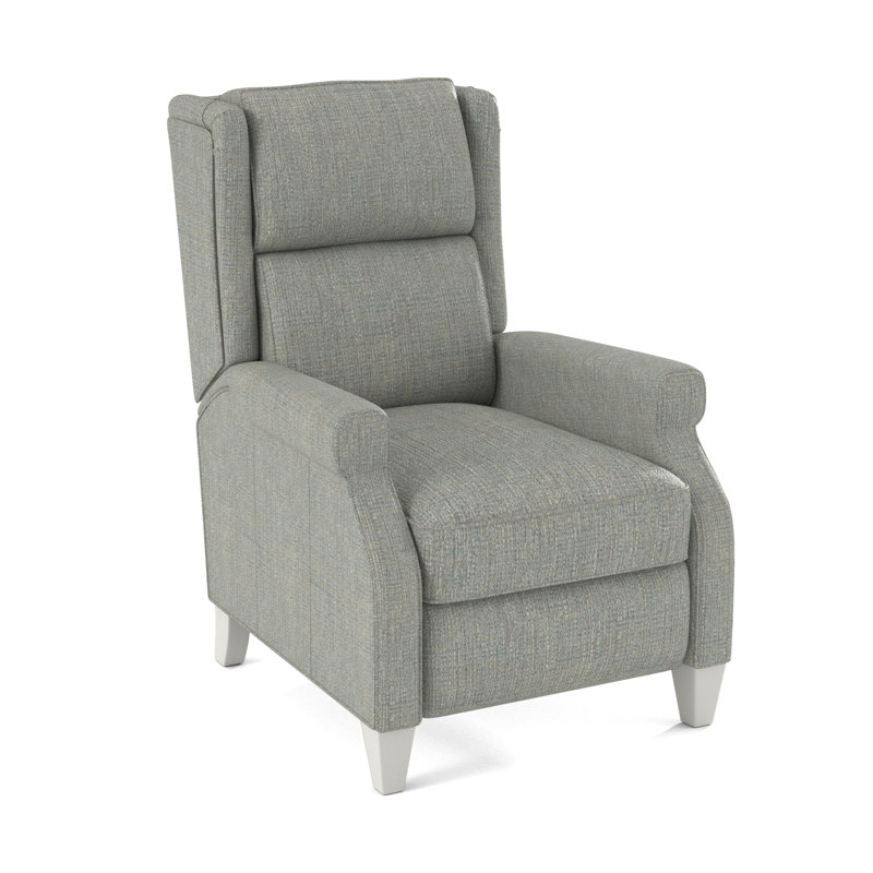 Recliner, Evolution Silver Fox, White