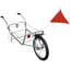 Bike Trailer One-wheel with Storage Bag