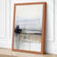 Misty Waterside Scandinavian - Wrapped Canvas-309938889-309938896