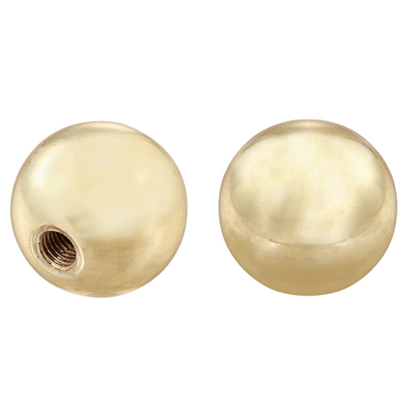 Lamp Finial, Gold