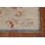 Tapis de couloir beige en laine noué à la main de conception unique 3 pi 1 po x 11 pi 9 po New Age