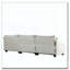 Canapé 3 places en tissu chenille profond-1689838324