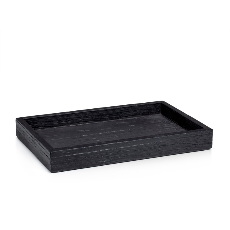 Plateau Shou Sugi Ban