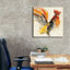 «Festive Rooster 1» par Albena Hristova, art mural sur toile-1511562153