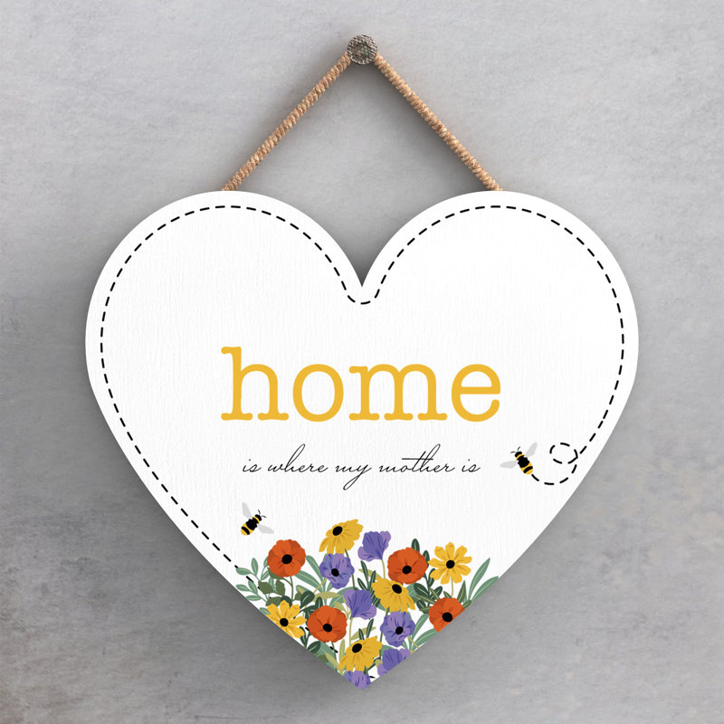 Wall Decor, 10cm H x 9cm W x 0.5cm D