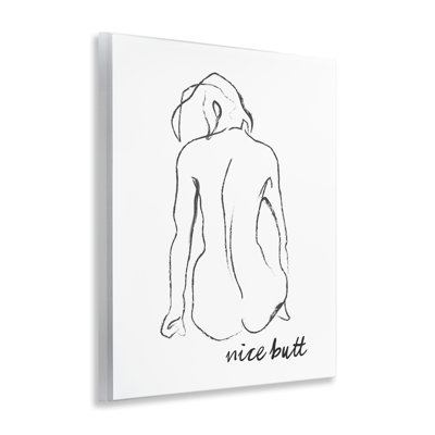 Jolie plaque murale pour salle de bain Refresh, design par lettré et doublé