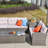 Vega Premium All-Weather Wicker 6 - Person Patio Conversation Set with Cushions-538945662