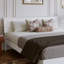 Lit plateforme en bois Phoenix avec pied de lit assorti-1747825-1747839