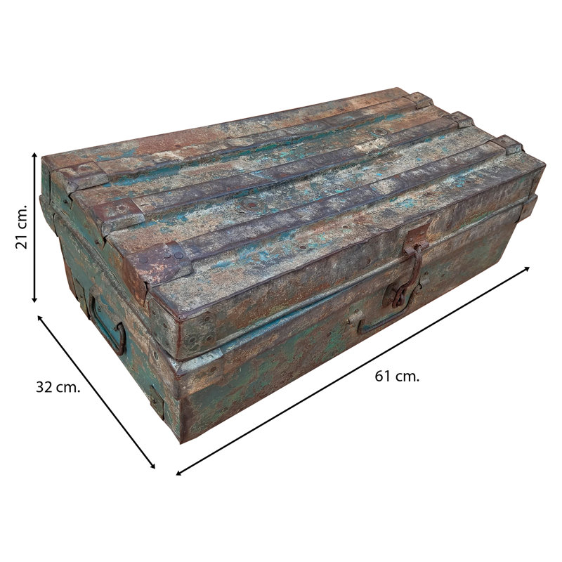Agurtzane Handmade Decorative Trunk