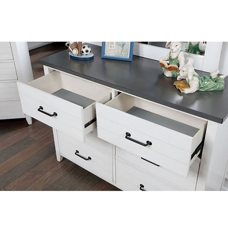 Commode double 6 tiroirs Maravilla Kids