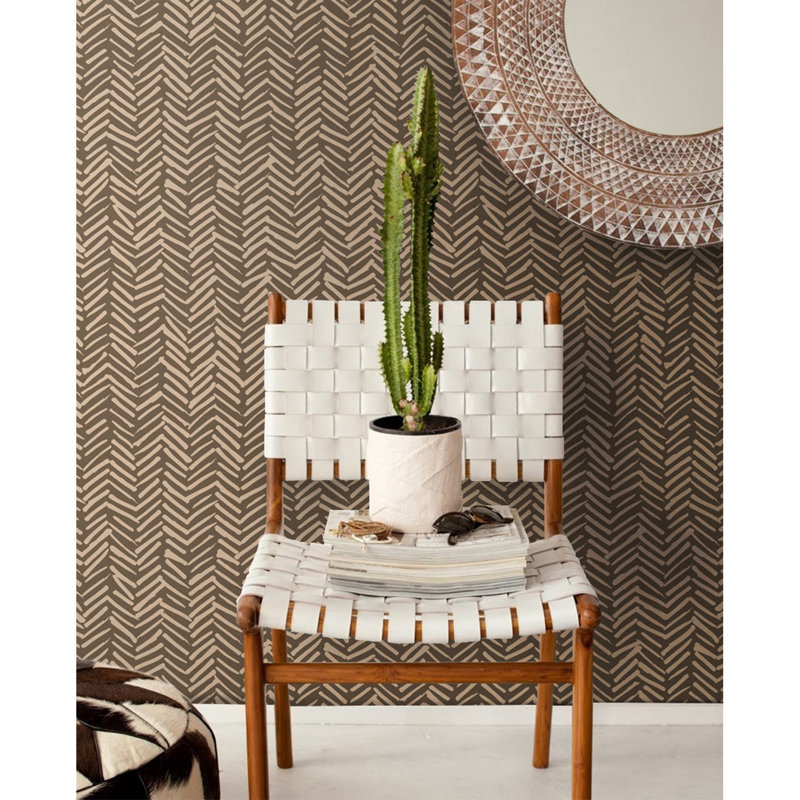 Margorie 2.5m x 2.5m Matte Mural, 416 x 254cm