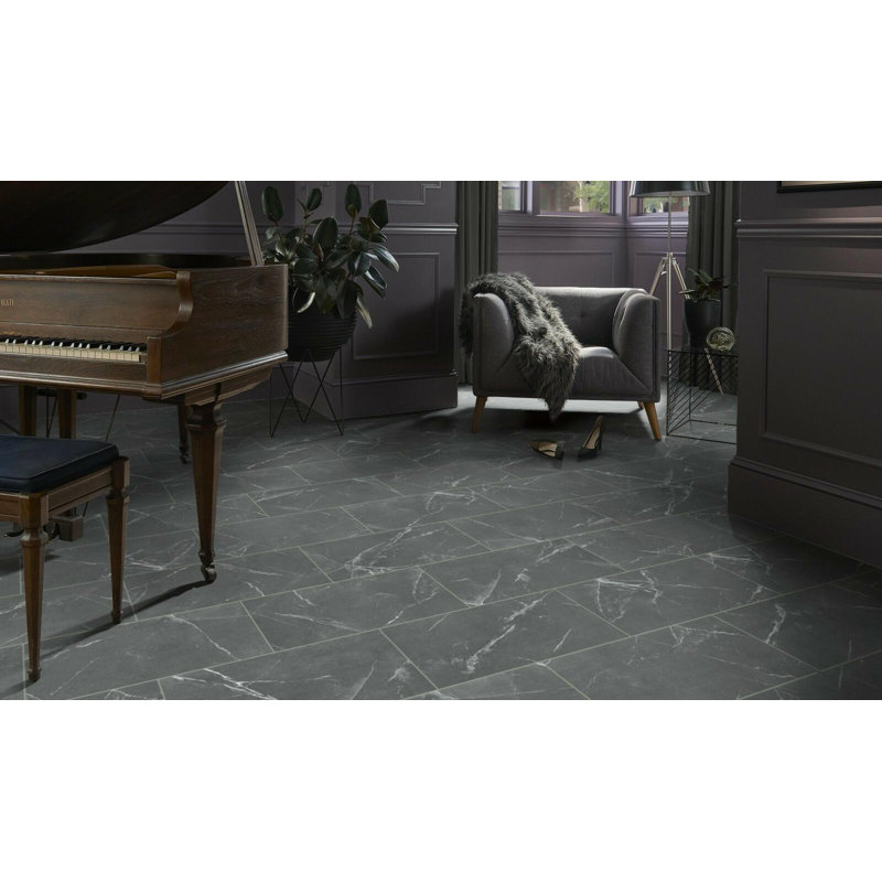 Carreau de vinyle ADURA®Rigid avec Microban® Baltic Storm 12 po x 24 po x 5,5 mm avec couche d'usure