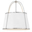 Clarke 4 - Light Shaded Geometric Chandelier-1505461641