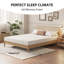 Matelas de canapé en mousse viscoélastique gélifiée 4 pouces-873034312