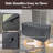 Outdoor Storage Box - 113 Gallon Lockable Deck Box for Pool Accessories, Patio Furniture Cushions, or Package Delivery for Outside by Pure Garden-86621265