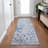 Machine Washable Indoor/Outdoor Xhevrie Sky Rug-1757603733